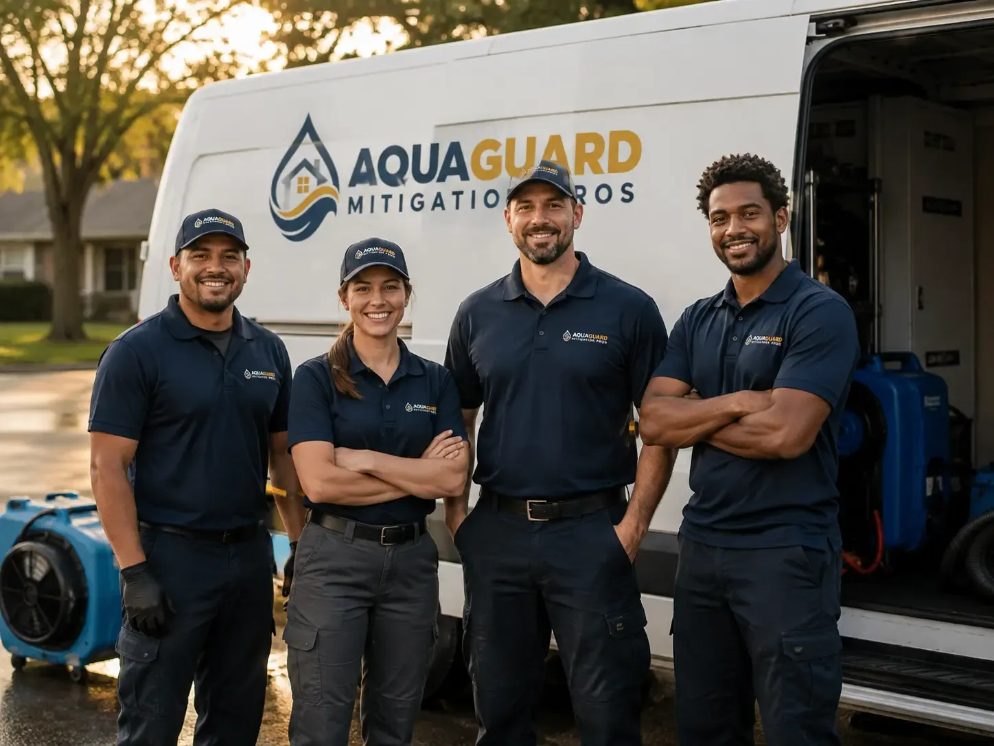 Water Damage Mitigation company in Abie, NE